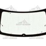REAR WINDOW HEATED GREEN